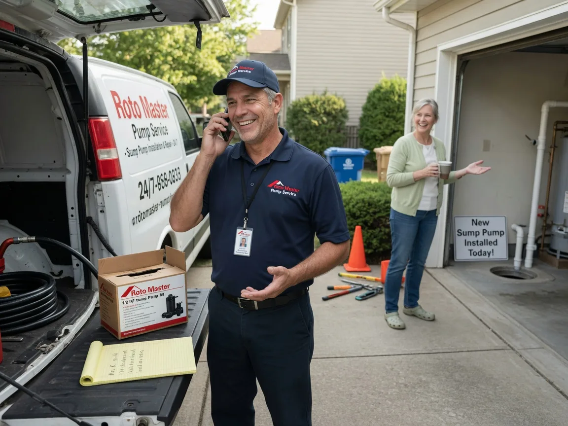 Sump Pump Installation Salesville, OH FAQs