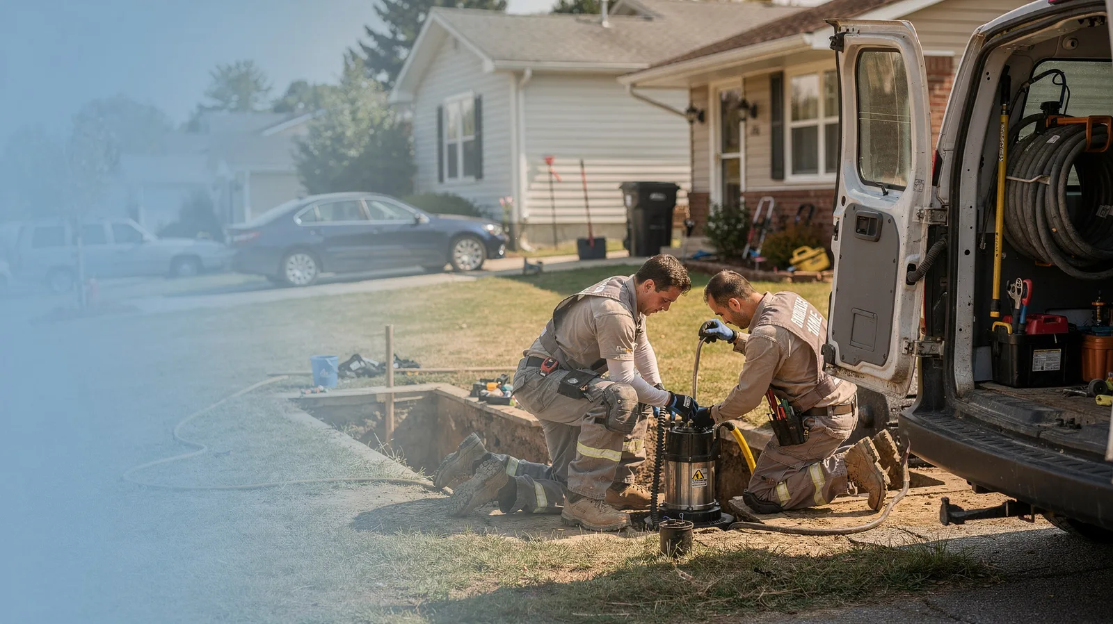 Sump Pump Installation in Salesville, OH near me